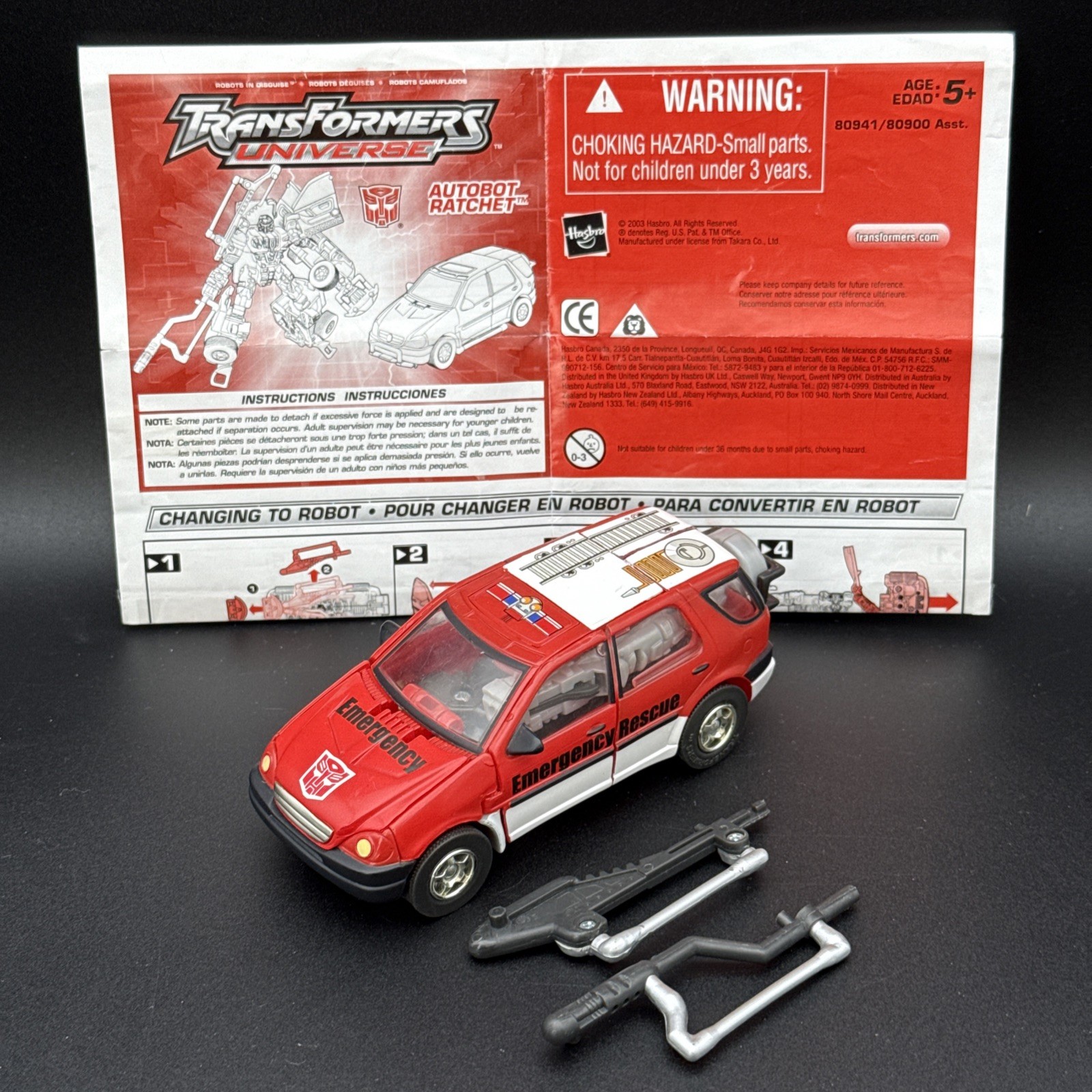 Hasbro Transformers Robots In Disguise Universe Autobot Ratchet