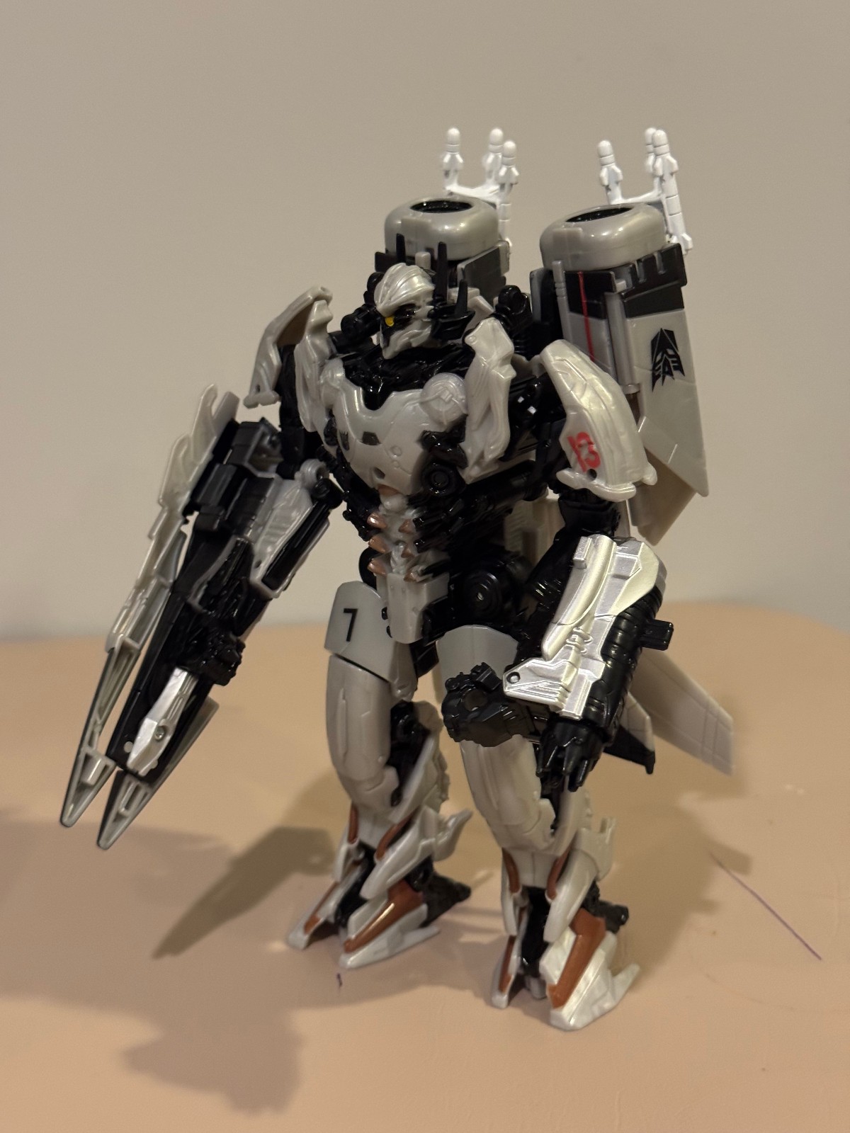 Transformers Last Knight Decepticon Nitro Zeus Voyager 2017 Complete