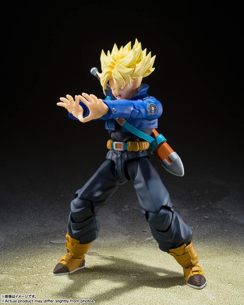 Super Saiyan Trunks -The Boy From The Future « Dragon Ball Z » S.H.Figuarts