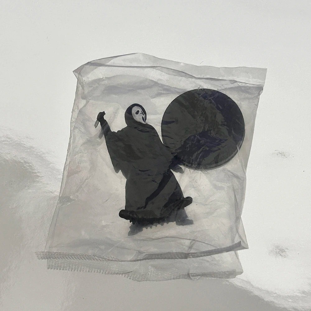 6cm Horror Figure Set – Ghostface, The Nun & Billy Collectible Desk Toys