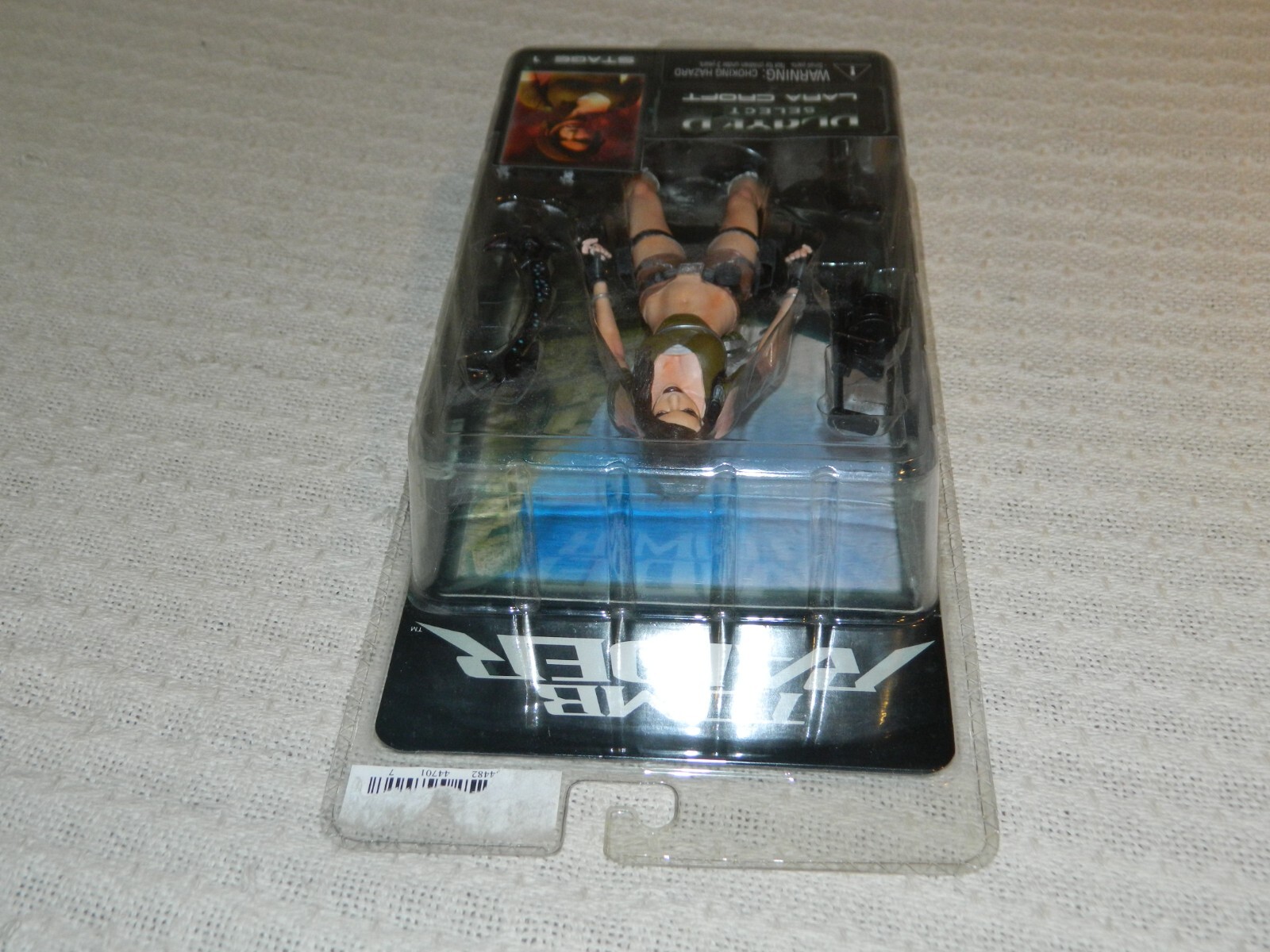 Tomb Raider Lara Croft Player Select Stage 1 Figure 2006 NECA NEW