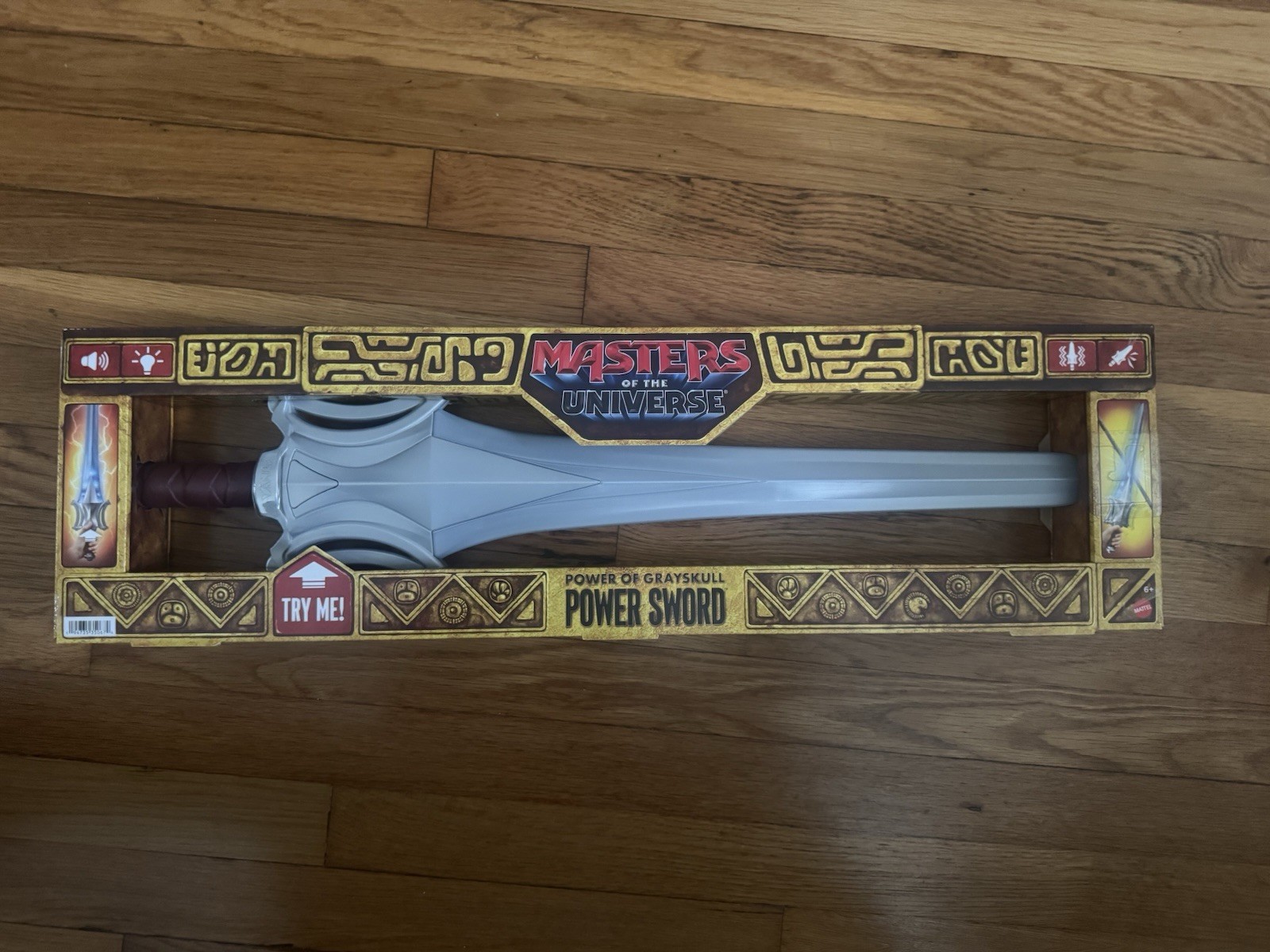 Máster of the Universe 2026 Movie Powers Grayskull Sword, Role Play Toy