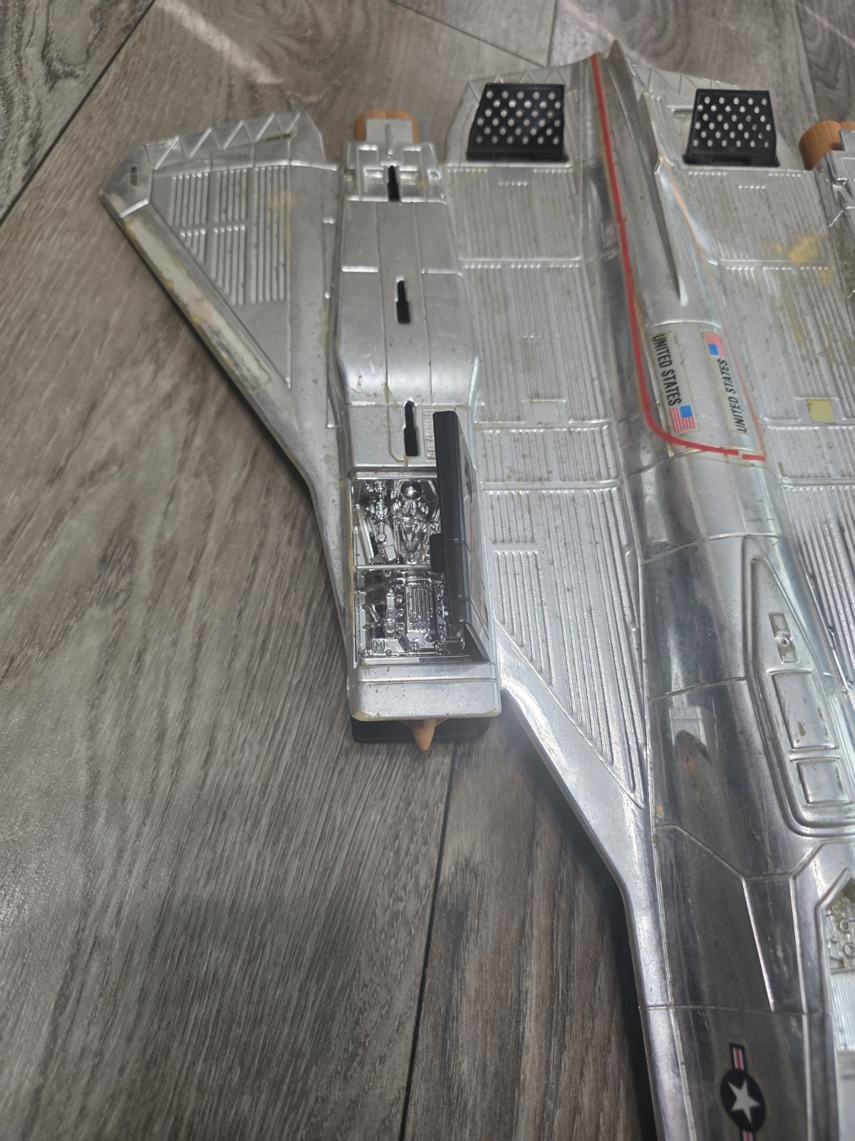 GI Joe Sky Patrol Sky Raven 1990 Incomplete BODY ONLY