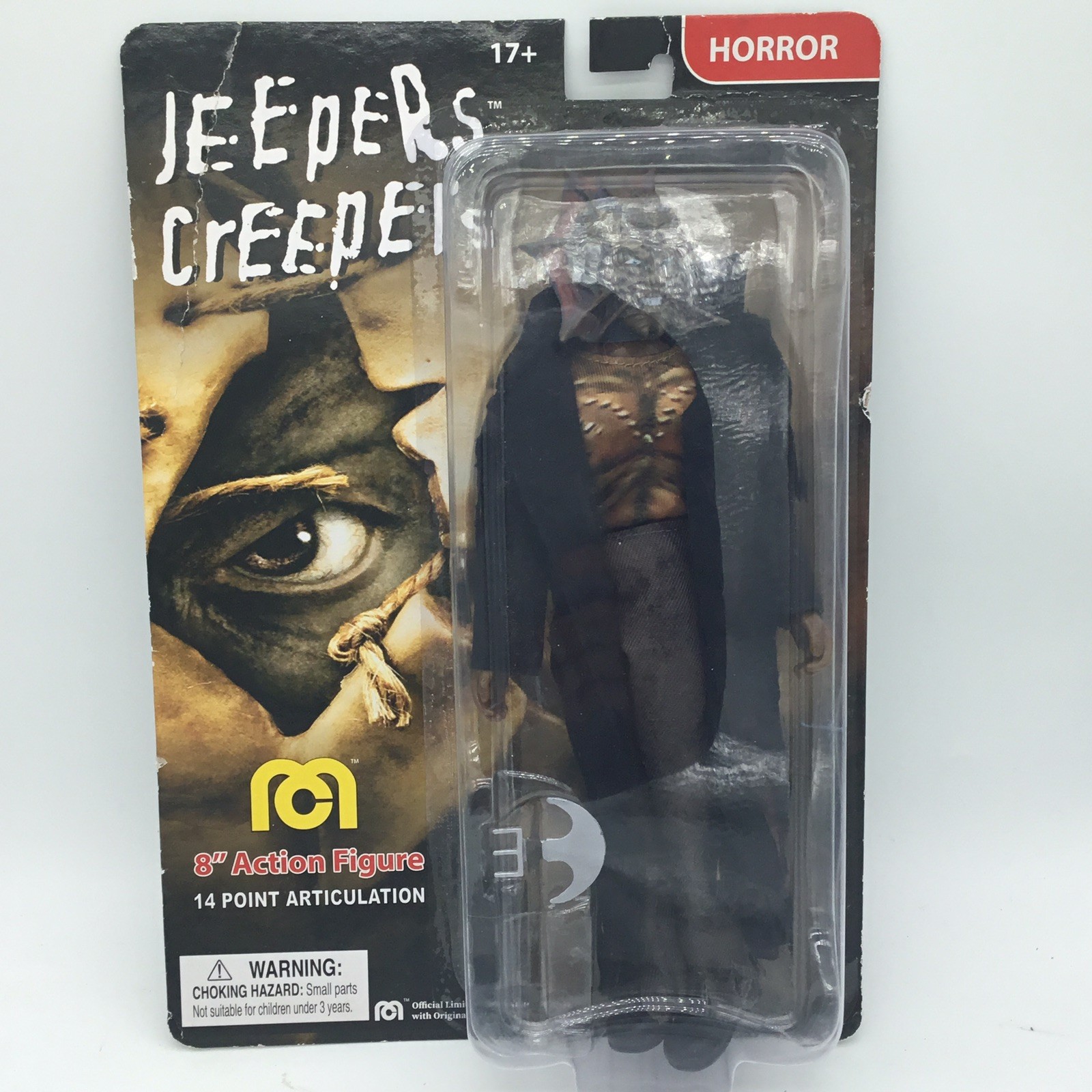 Mego The Creeper 8 inch Action Figure Jeepers Creepers Toy New