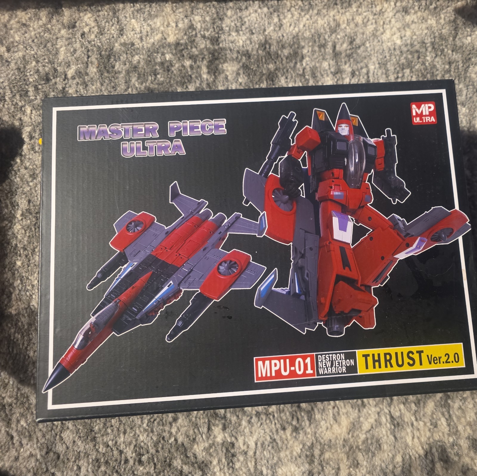 MPU-01 Thrust Master Piece Ultra Action Figure