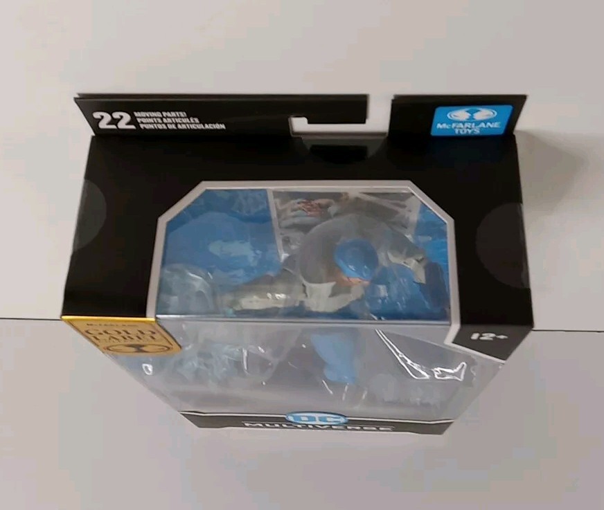 McFarlane DC Max Mercury The Flash Gold Label Exclusive 7&Prime; Action Figure