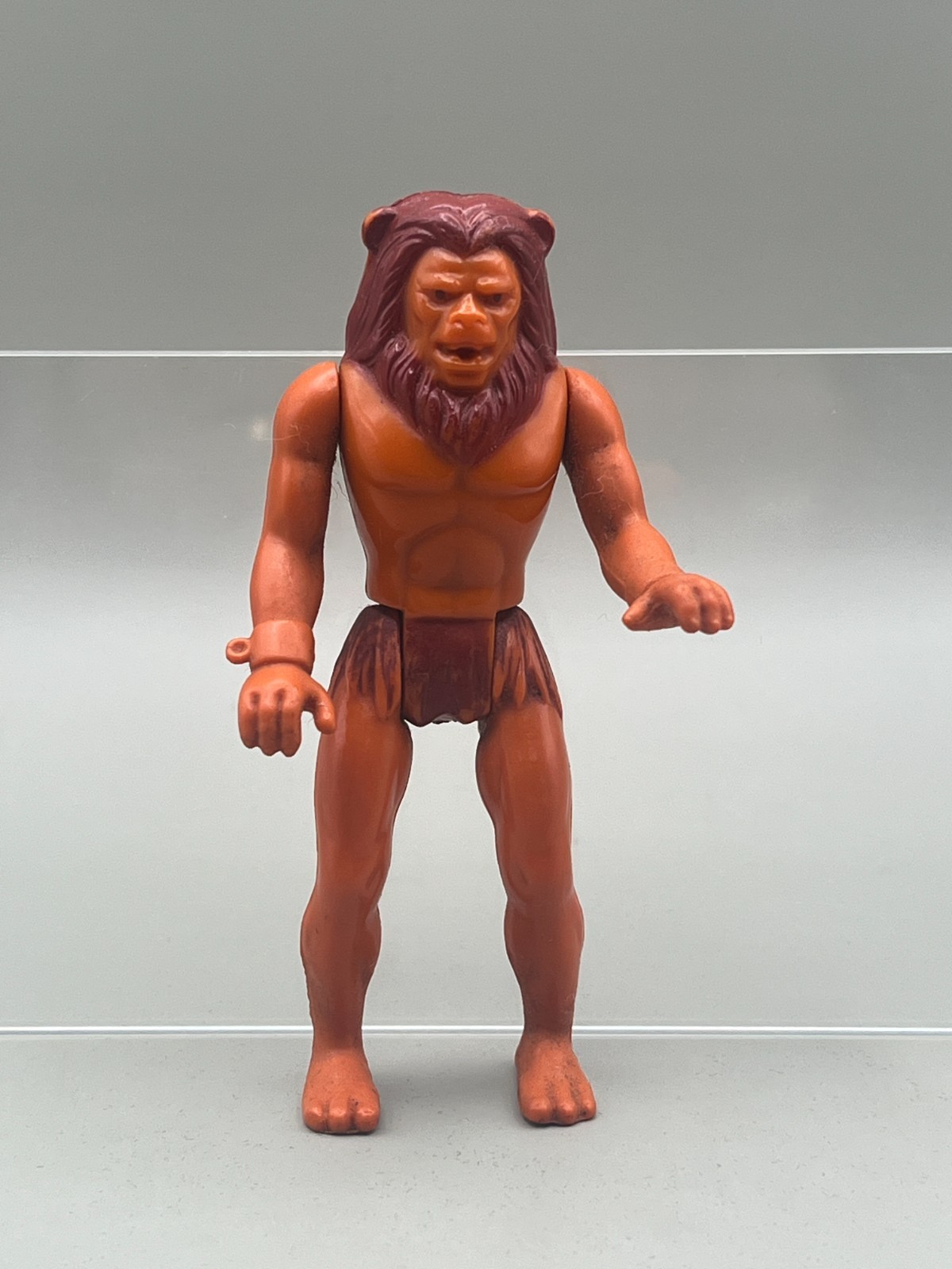Vintage 1979 Mattel Flash Gordon Lion 3.75&Prime; Figure NO TAIL