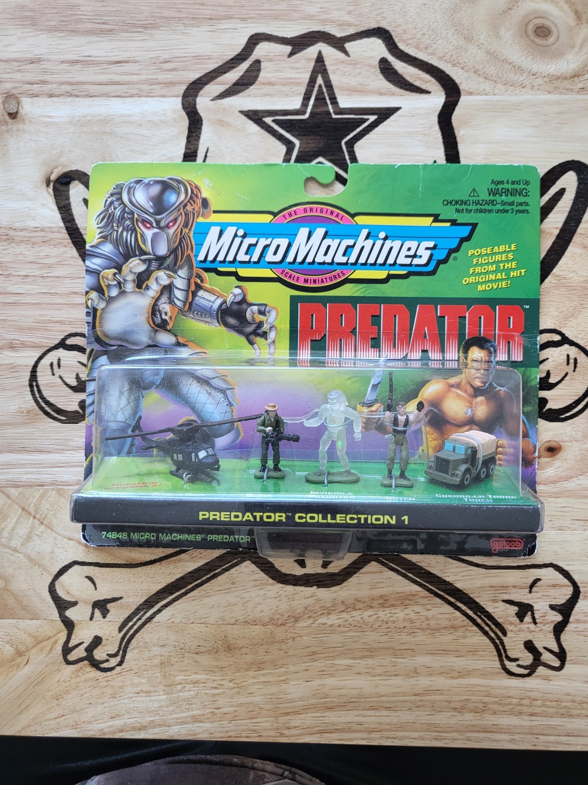 MicroMachines Predator Collection 1 Set 1996 New Sealed Galoob Vintage Brand New