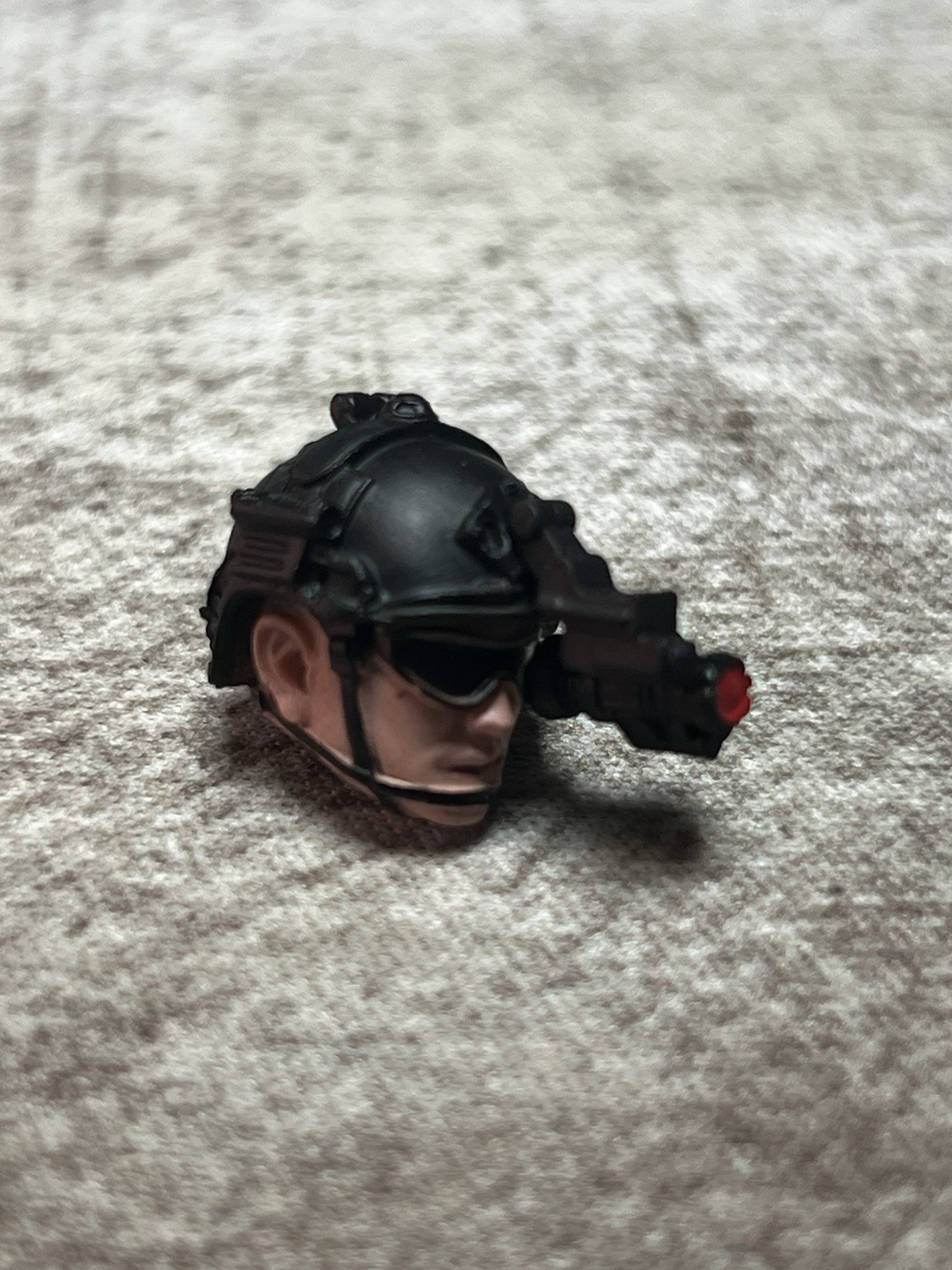 JoyToy Army Builder Promotion Pack #32 Assault Team Fodder Head W NVG 1:18 Scale