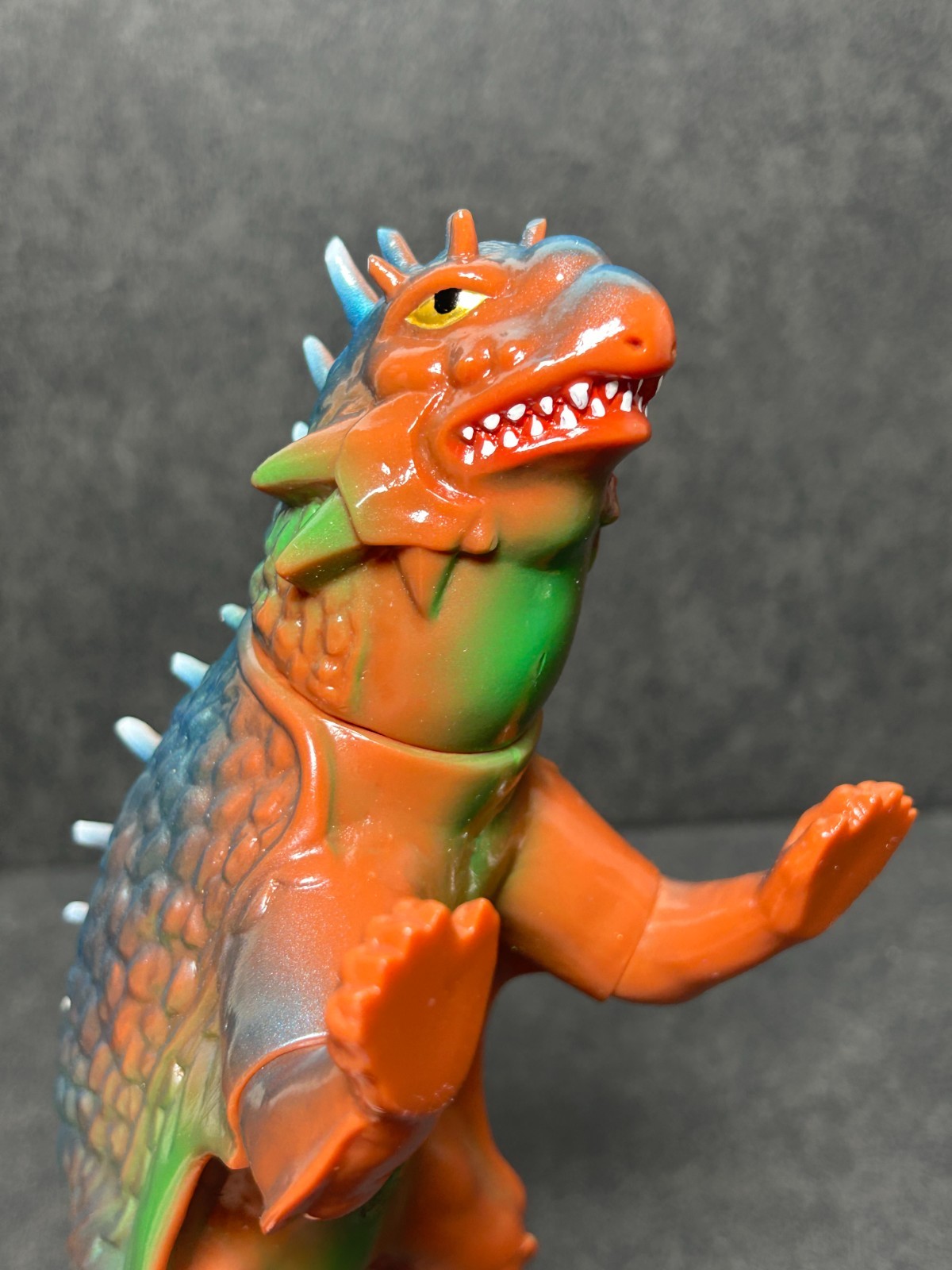 Marusan Varan Sofubi 10&Prime; Soft Vinyl Figure Godzilla 2006 w/ Header & Bag