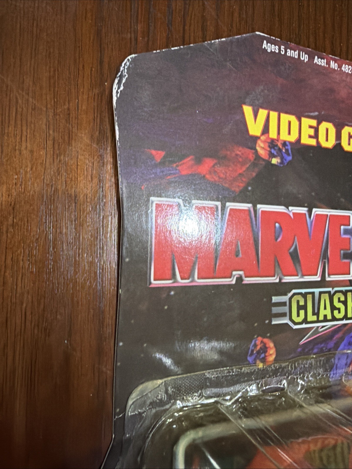 Marvel Vs. Capcom – Clash Of Super Heroes Figures Spider-man and Strider