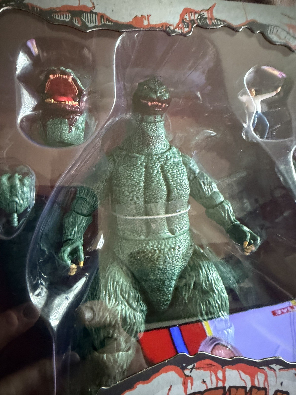 Super7 ULTIMATES GODZILLA Comic Version THIRSTY FOR BLOOD SDCC Exclusive NIB