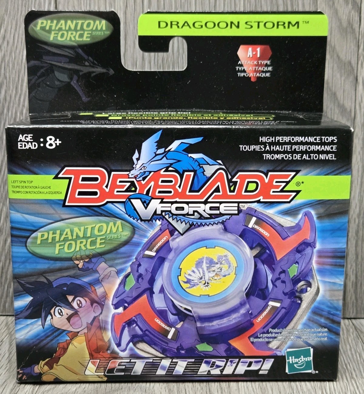 2003 HASBRO BEYBLADE DRAGOON STORM New In Box Factory Sealed