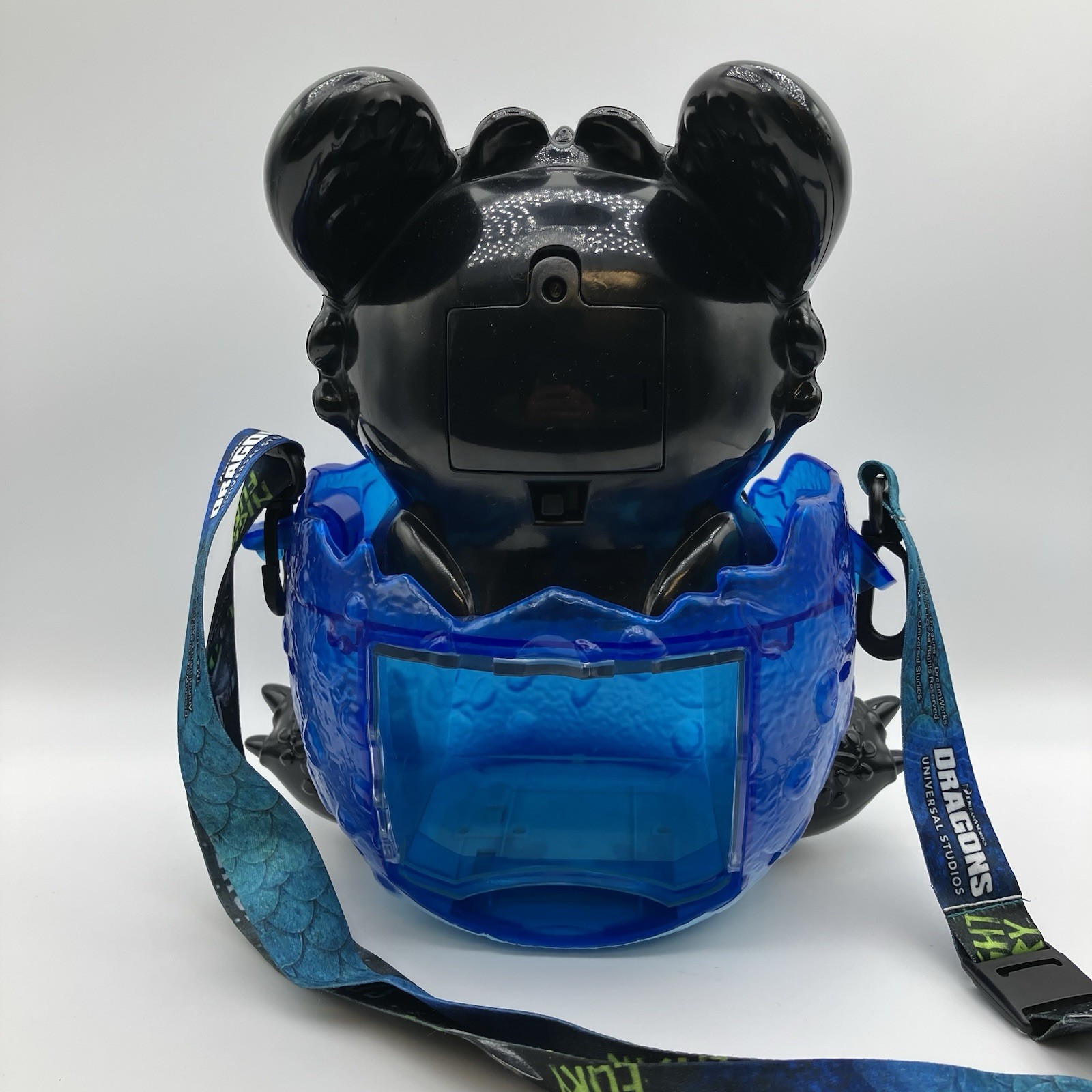 How to Train Your Dragon Toothless Blue Egg Backpack Lights Up Universal Studios