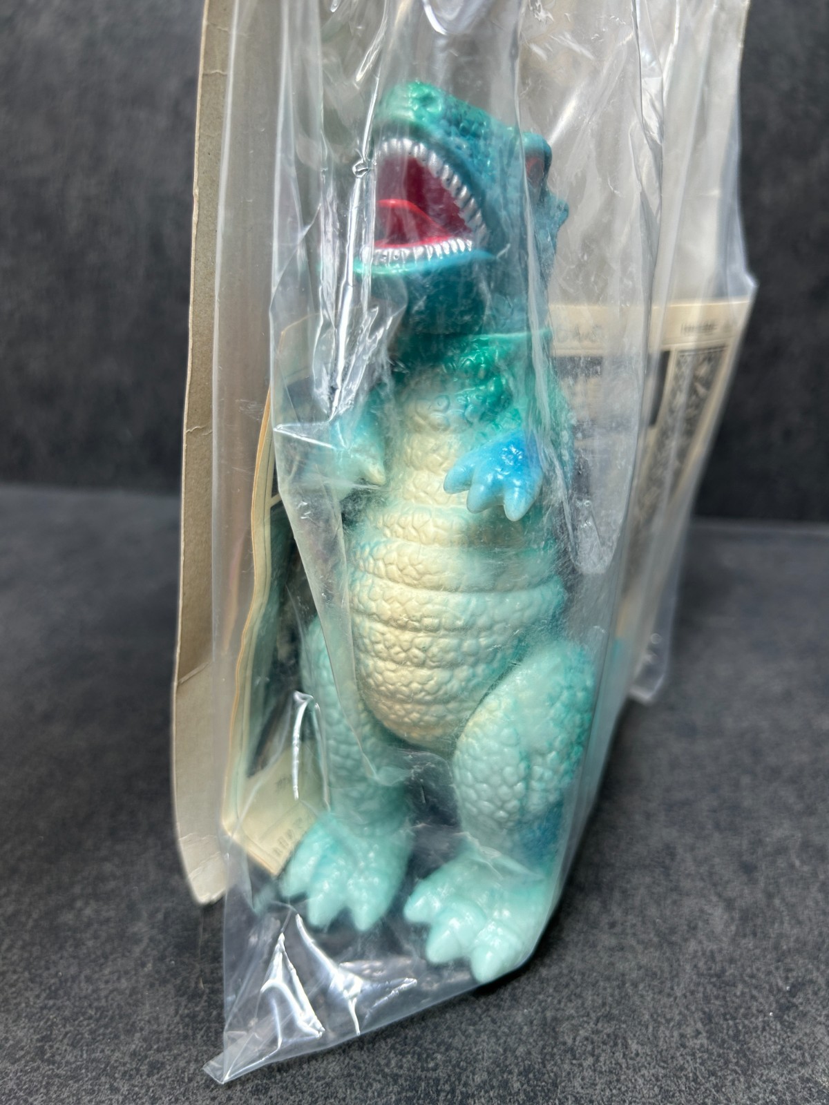 Marusan Gorosaurus Sofubi 6.5&Prime; Soft Vinyl Figure Godzilla Vintage 1998 Sealed