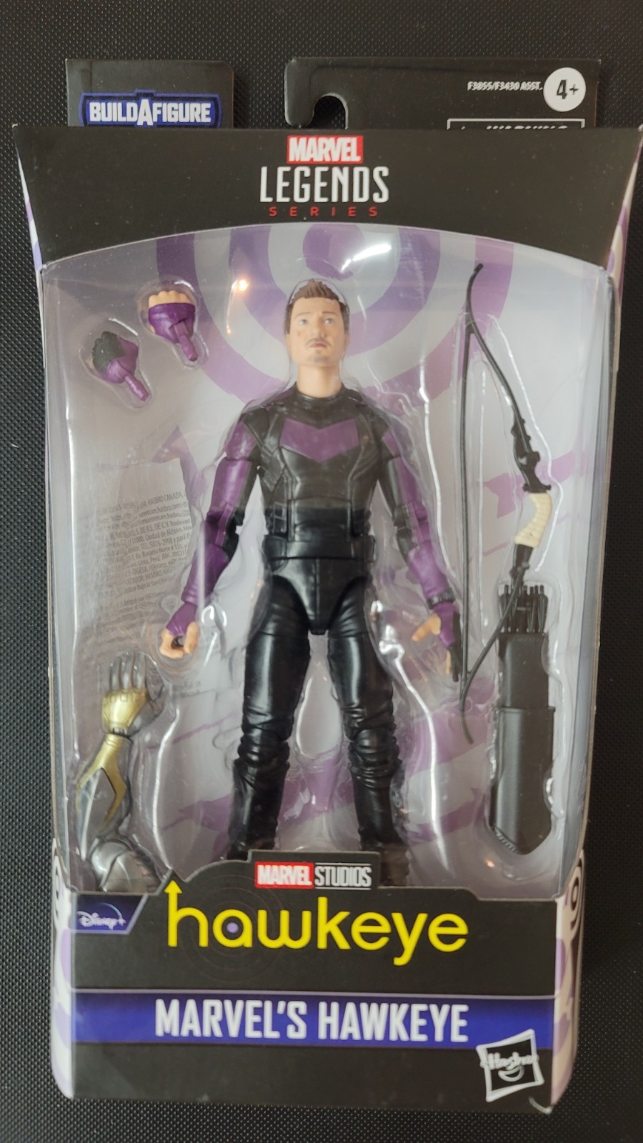 Hawkeye Marvel Legends Hawkeye (Infinity Ultron BAF)