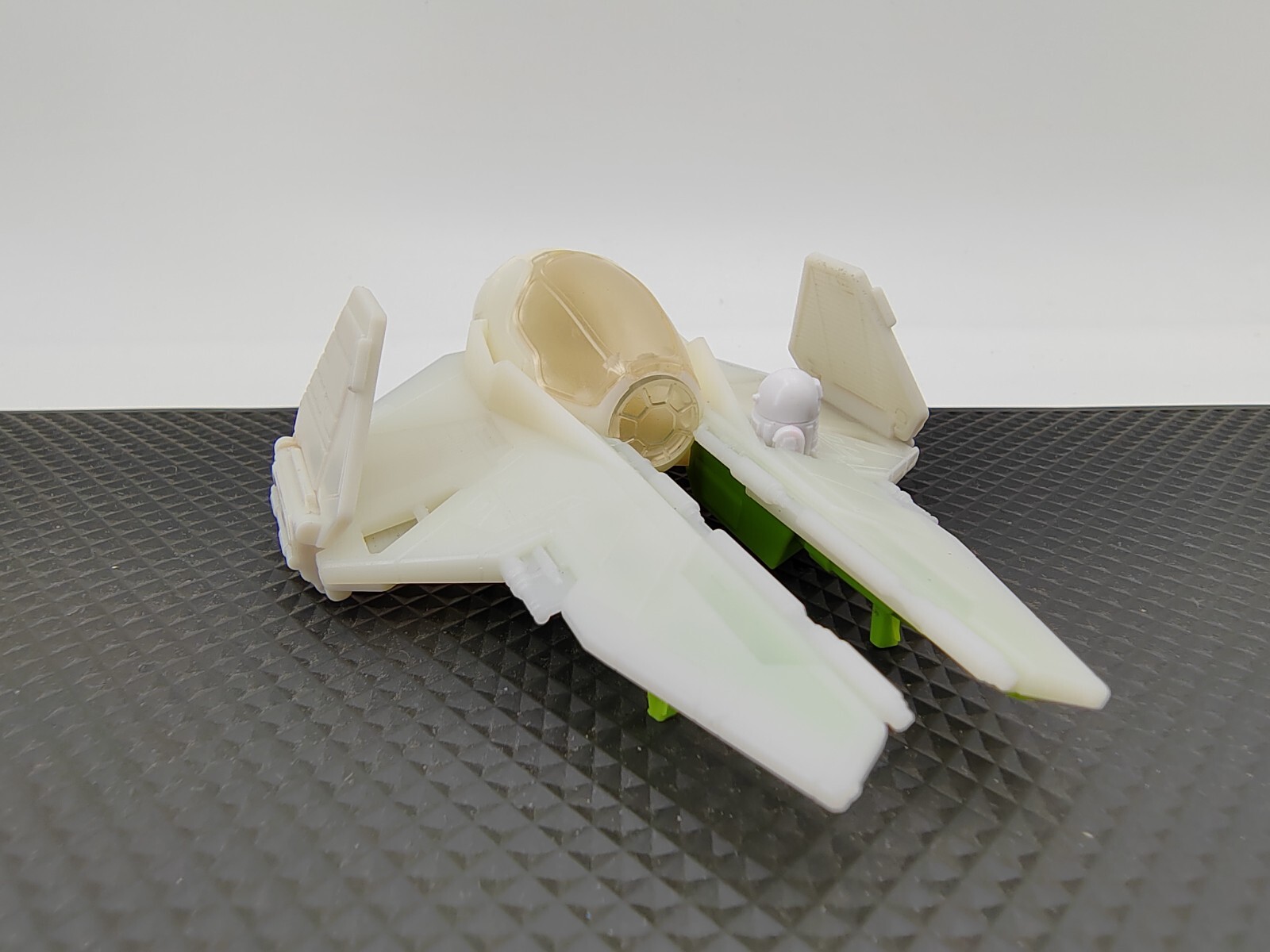 CHASE/RARE Prototype STAR WARS Micro Galaxy Squadron OBI-WAN&rsquo;S JEDI INTERCEPTOR