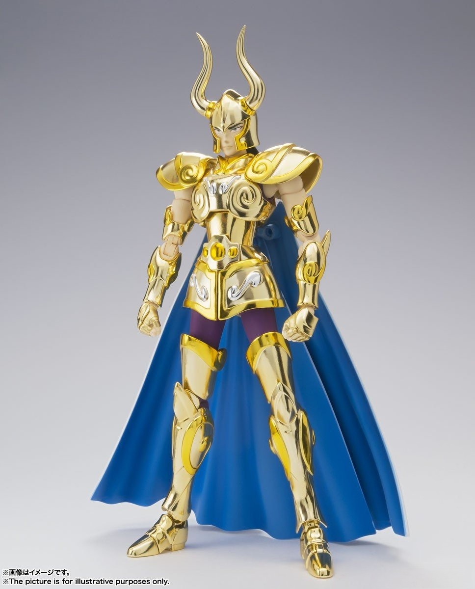 Bandai Saint Seiya Cloth Myth EX Capricorn Shura Revival Ver. Action Figure New