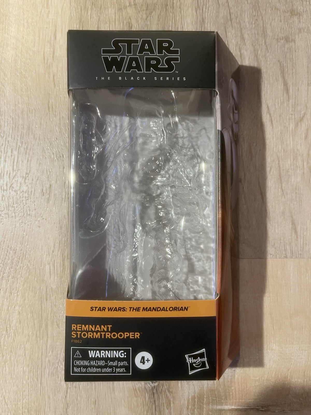Star Wars The Black Series Remnant Stormtrooper Empty Box No Figure 2021