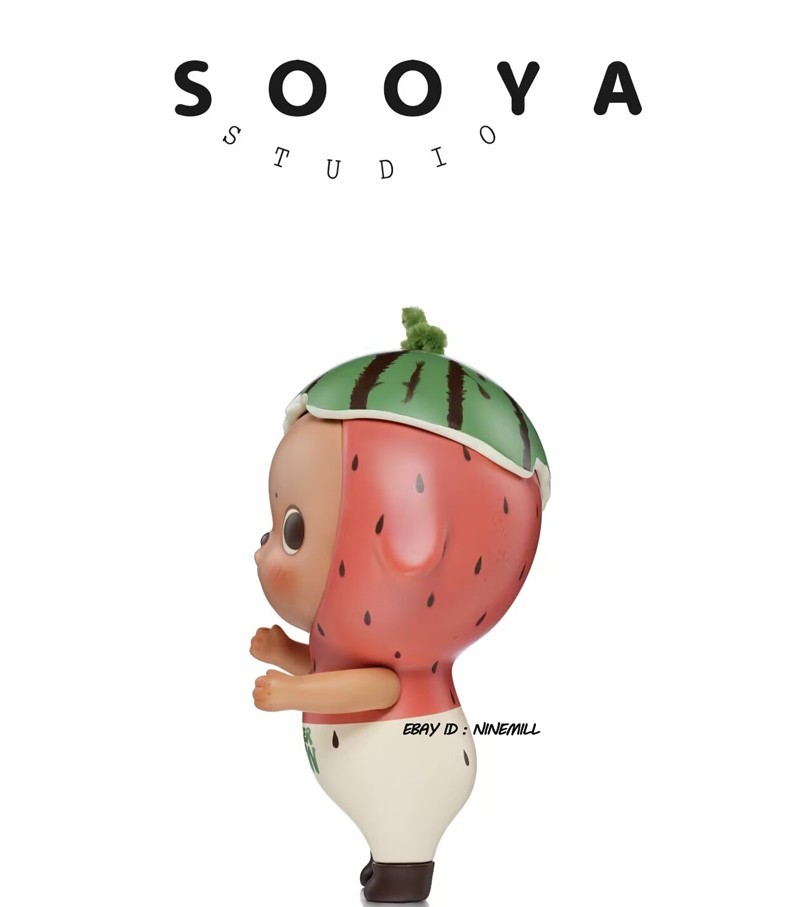 Sooya Studio « Watermelon » 2025 Limited Edition Statue Tidal Current Toys