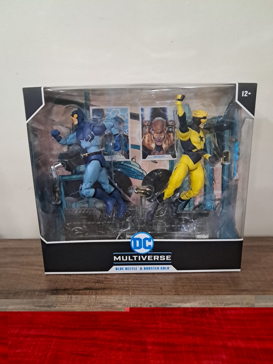 McFarlane Toys DC Multiverse Blue Beetle & Booster Gold 2-Pack 2022