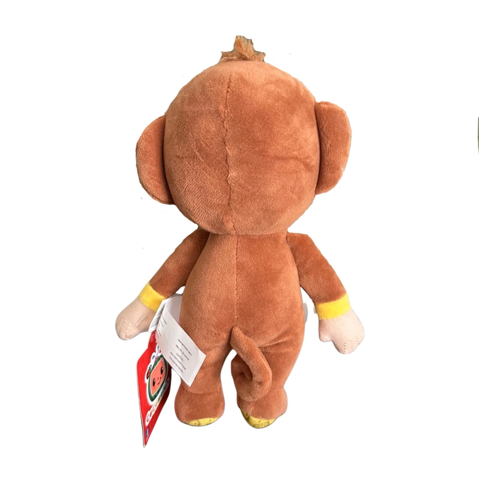 Cocomelon JJ Monkey Plush Doll 8” Soft Stuffed Animal Toy Kids Gift