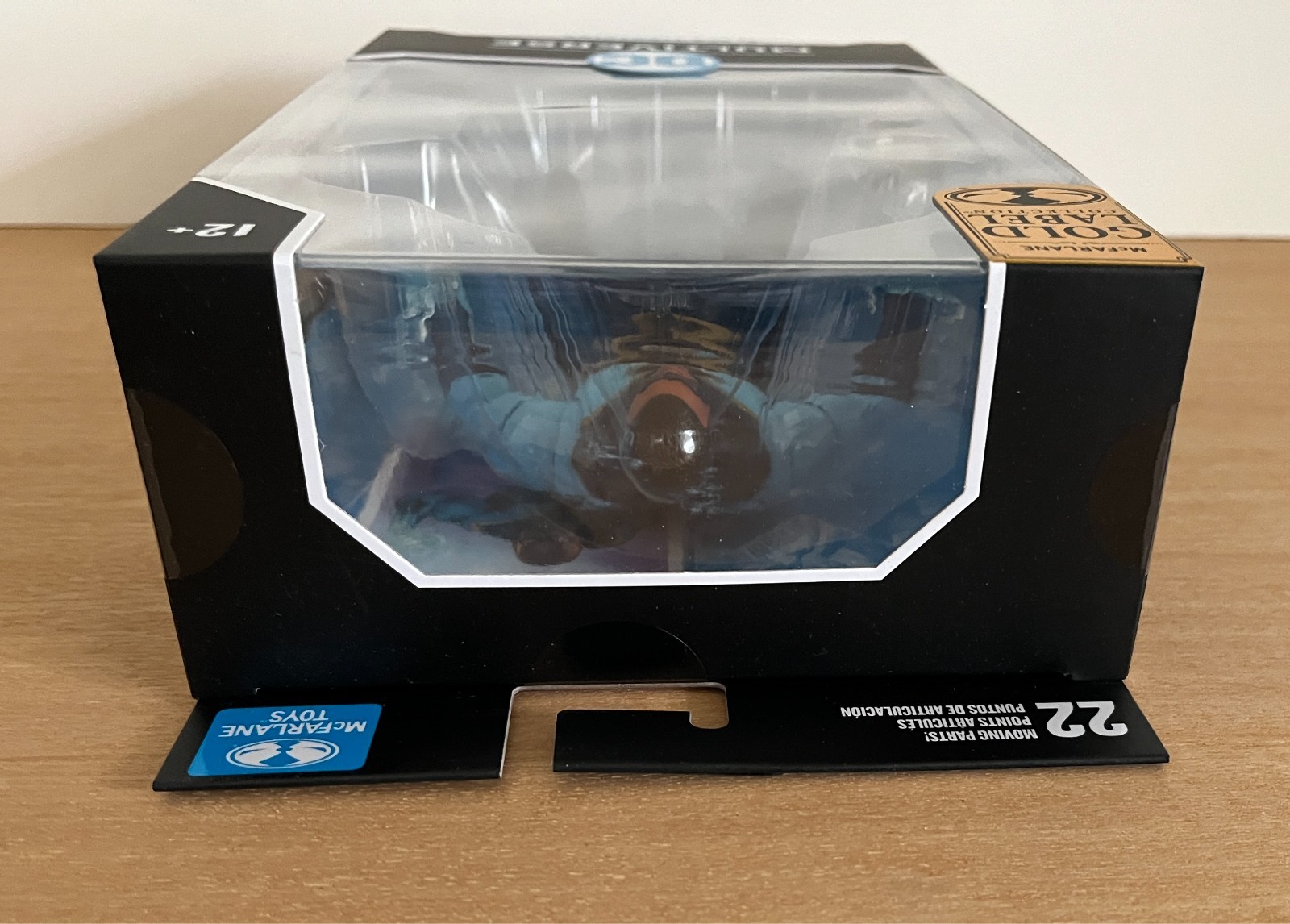 Black Lightning Final Crisis Gold Label DC Multiverse action figure