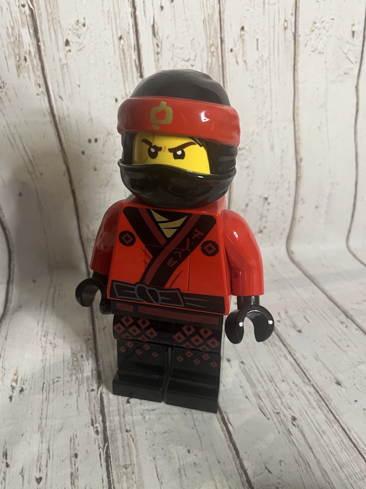 The Lego NINJAGO Movie 2017 Kai Posable LED Flashlight 8&Prime;