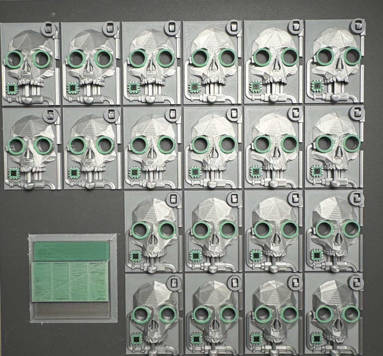 1/12 Miniature Electrical Box & Meter Kit For Action Figure Dioramas 20pcs
