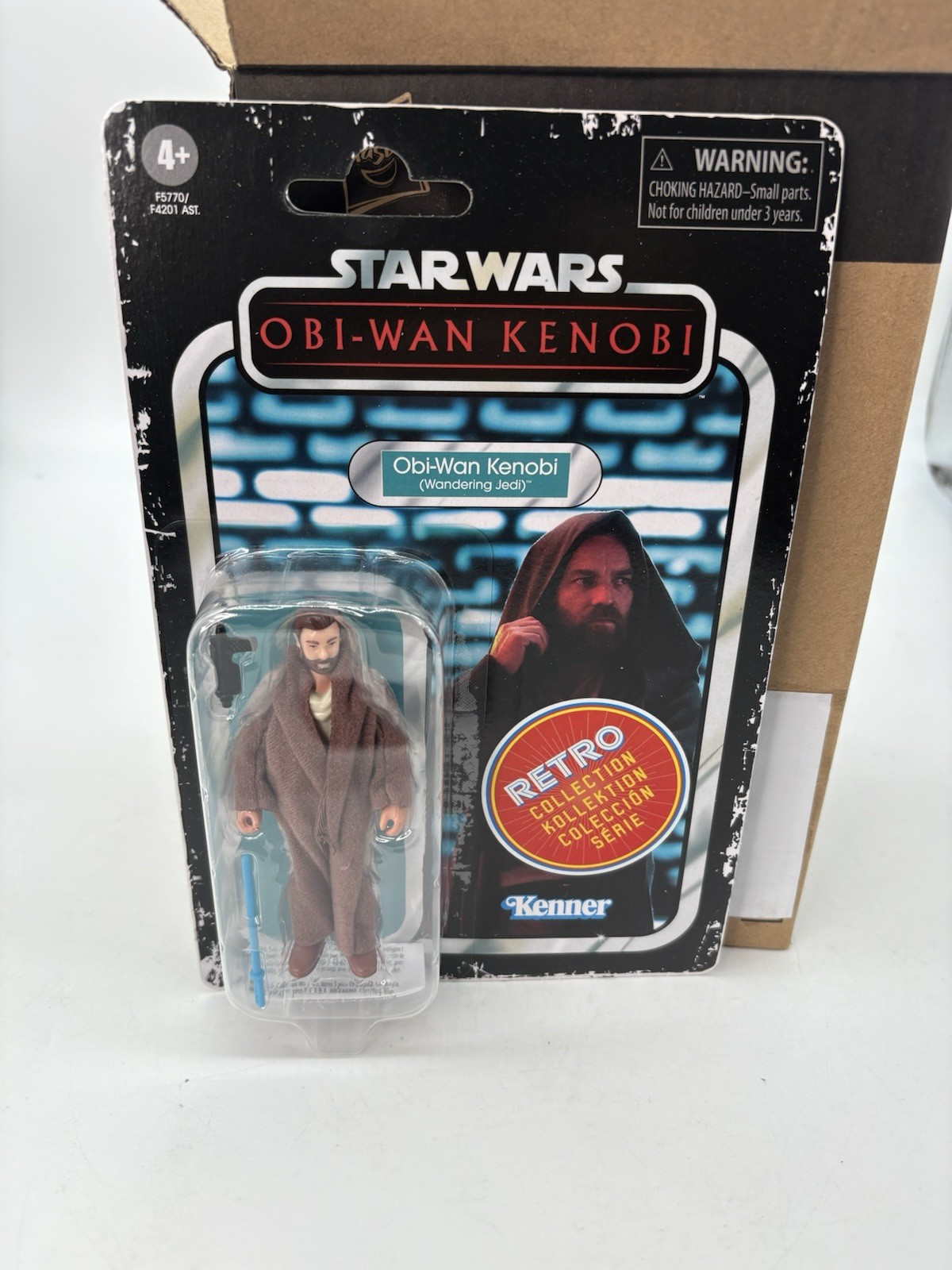 Star Wars Retro Obi-wan Kenobi 3.75 Figure Wandering Jedi New Minty
