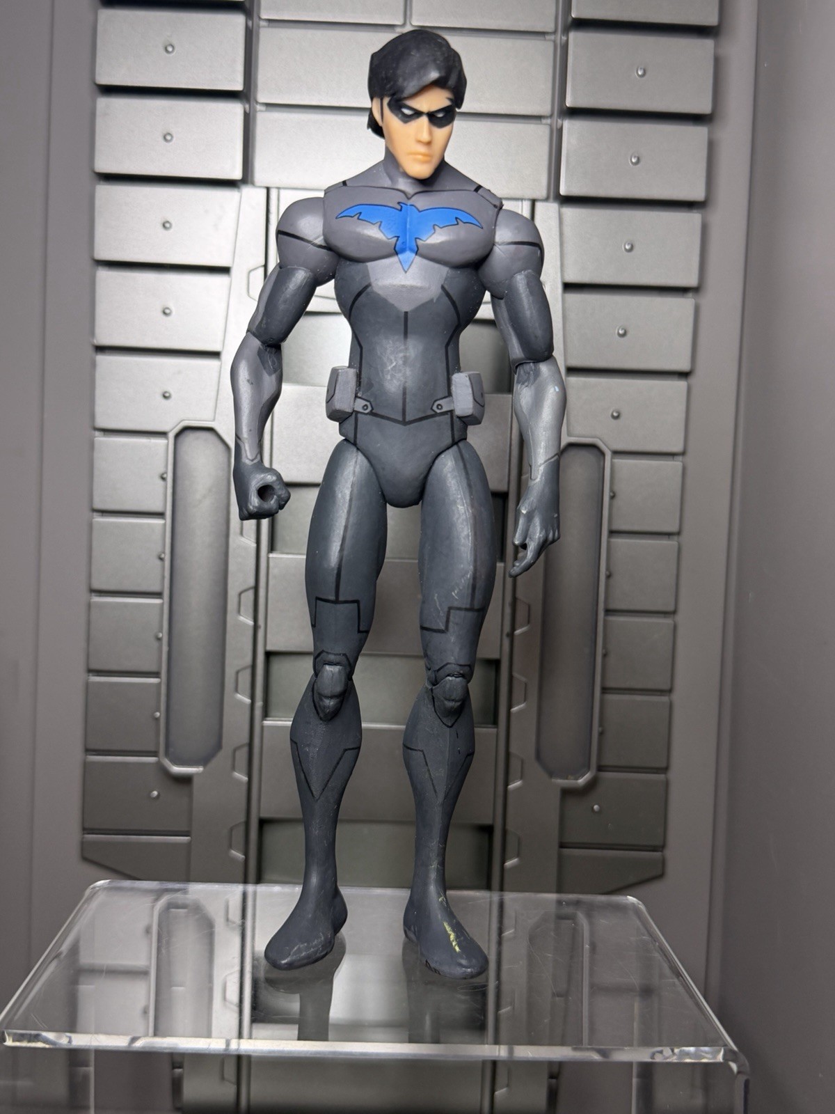 NIGHTWING DC Universe Animated Movie SON OF BATMAN Figure 7&Prime; loose
