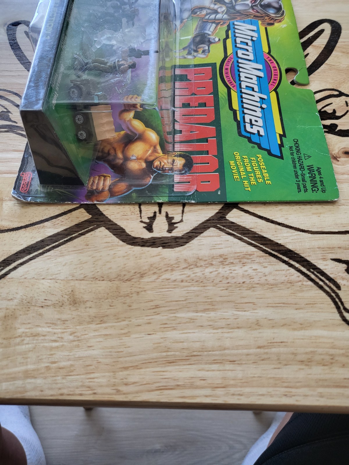MicroMachines Predator Collection 1 Set 1996 New Sealed Galoob Vintage Brand New