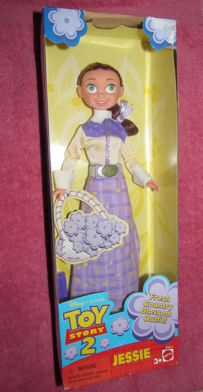 Toy Story Fresh Country Blossom JESSIE by Mattel, 2000 NEW in SEALED Box