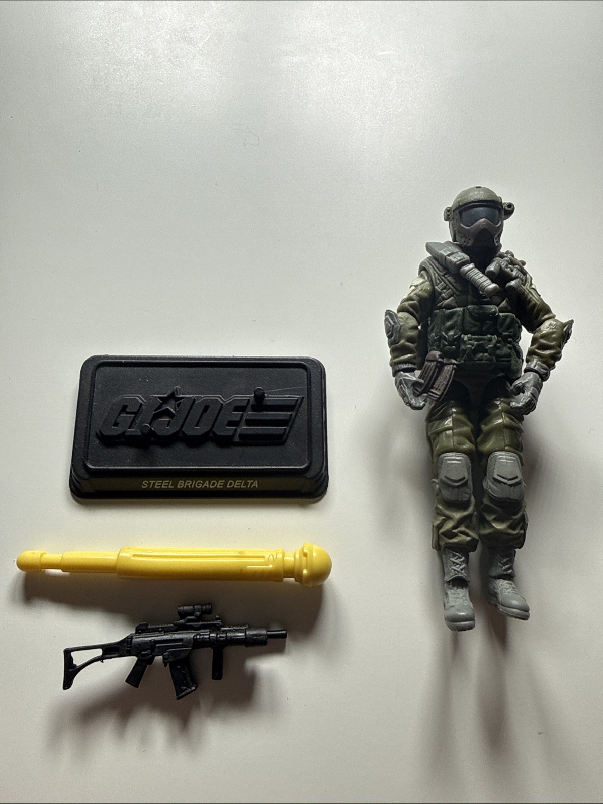 GI Joe Cobra 30th Anniversary Figure Lot 2011 Steel Brigade Delta Driver