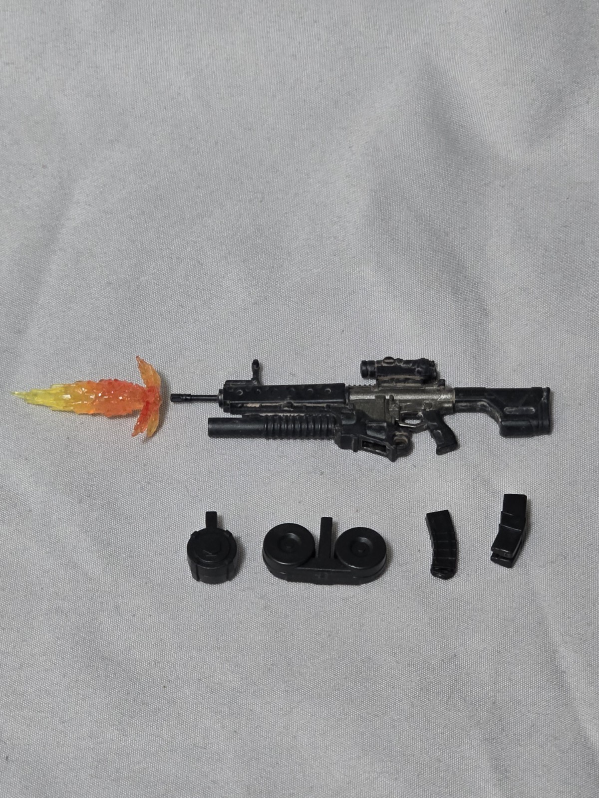 Valaverse Weapons Pack Juliette 2: Assault Rifle + Ammo + Blast FX 6&Prime; Fodder