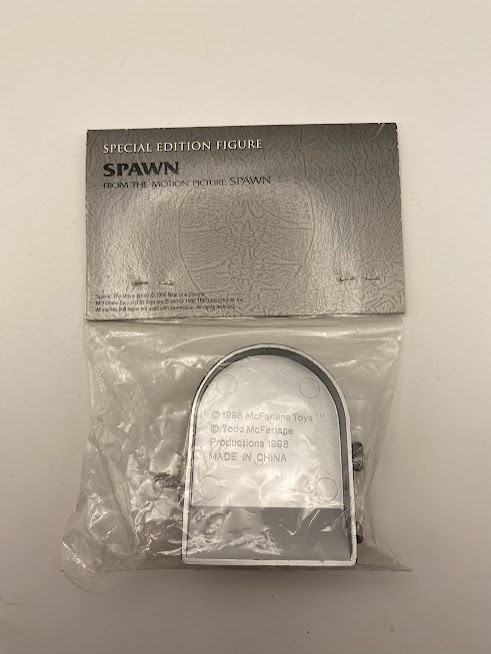 Vintage NEW Sealed Spawn Special Edition Promo Figure 1998 McFarlane Toys 2.5&Prime; T