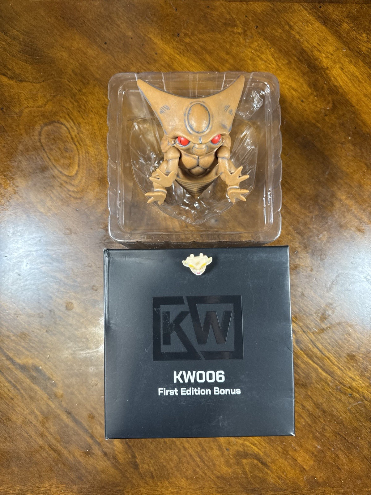 SH Figuarts Dragon Ball Z KW Studios Perfect Cell Shell KW006 Special Bonus NEW