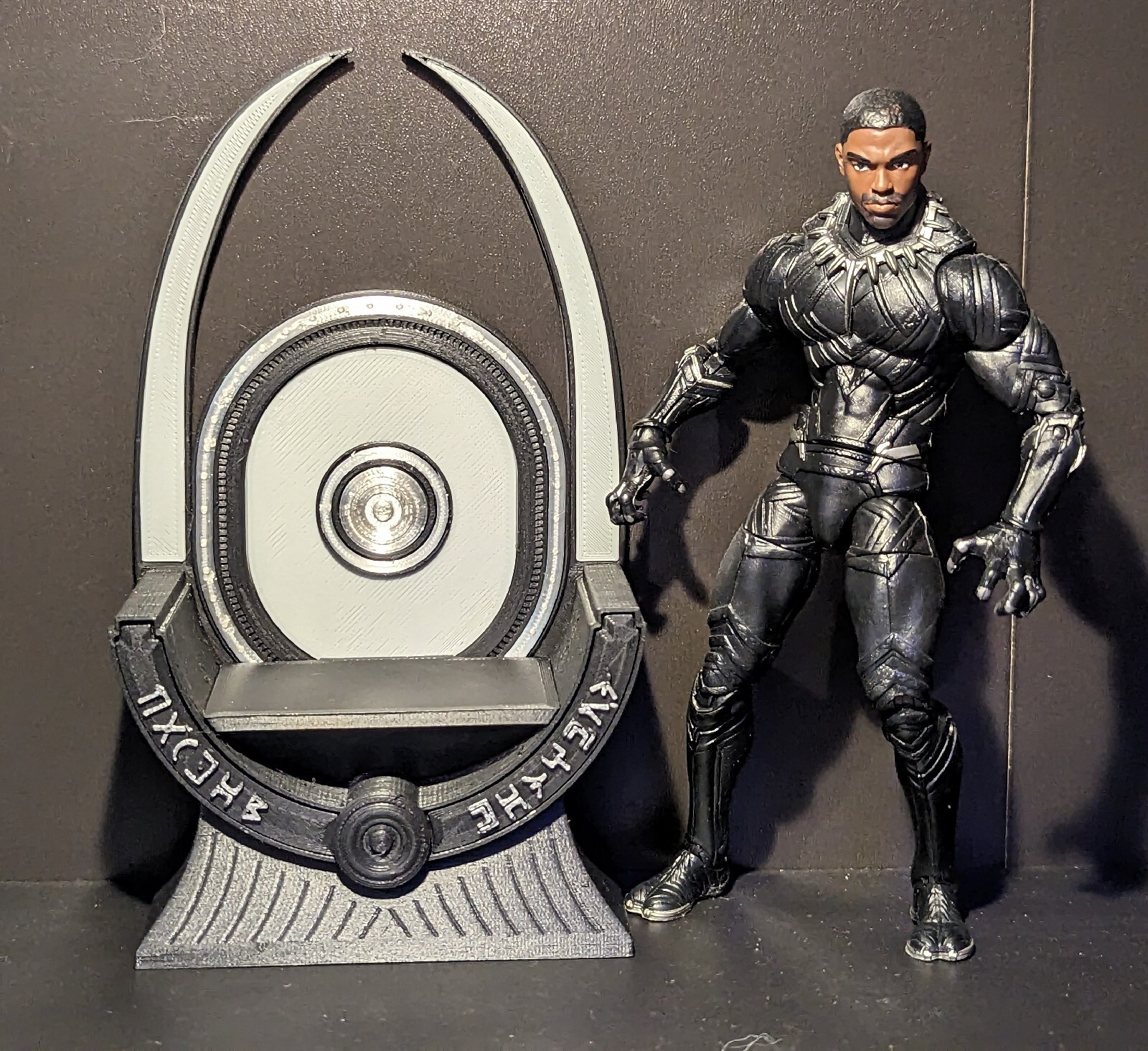 Marvel Legends Black Panther Throne from Black Panther Wakanda Forever