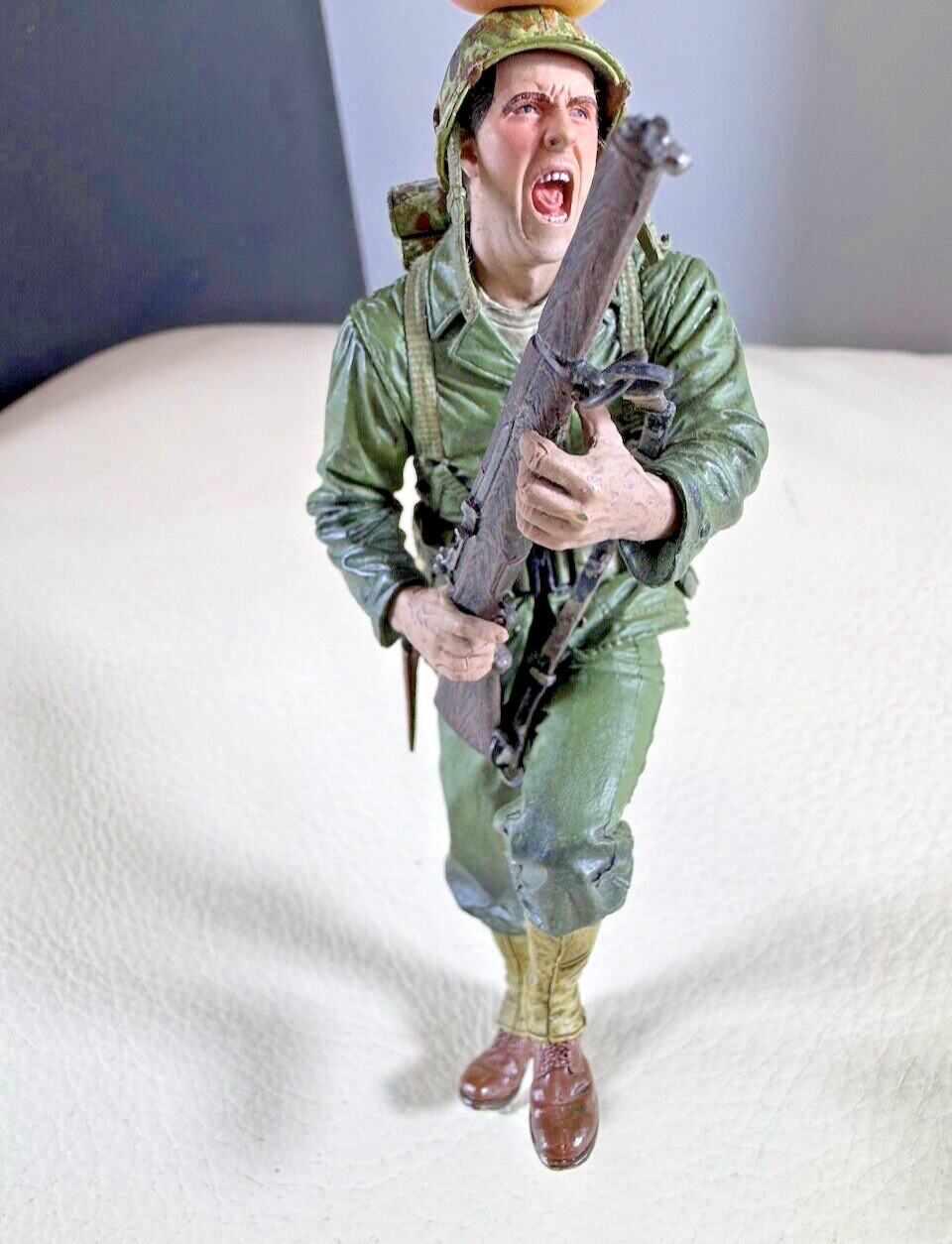 McFarlane Call of Duty MARINE INFANTRY Battle Of Peleliu READ Condition