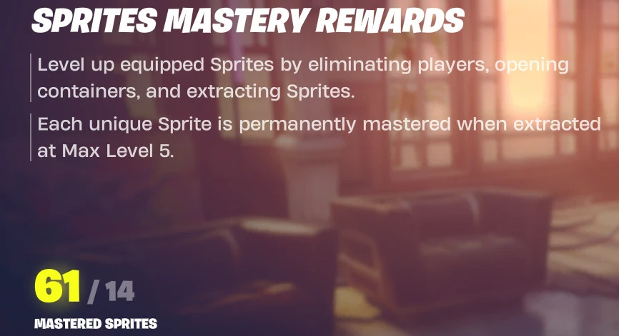 FORTNITE MASTERED SPRITES BUNDLE | ALL 61 LV5 SPRITES AVAILABLE | FAST DELIVERY