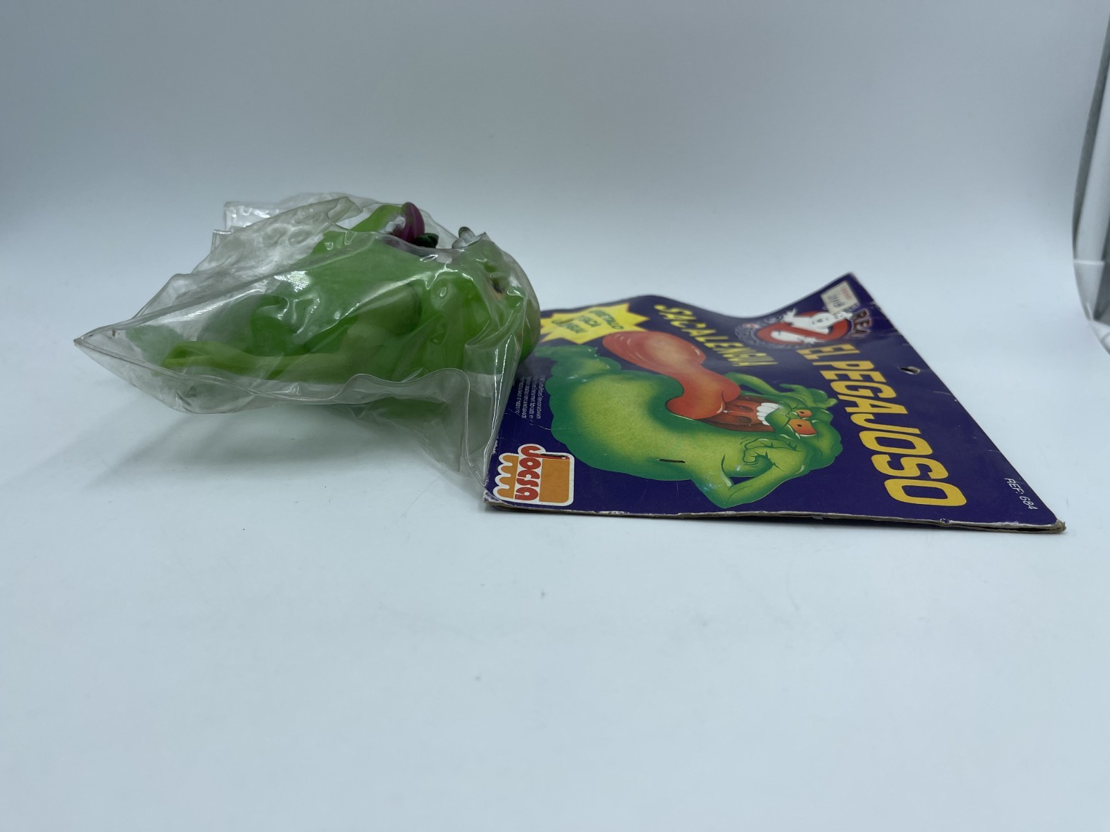 Slimer Green Ghost Ghostbusters Jocsa Argentine Vintage Cazafantasmas Not Kenner