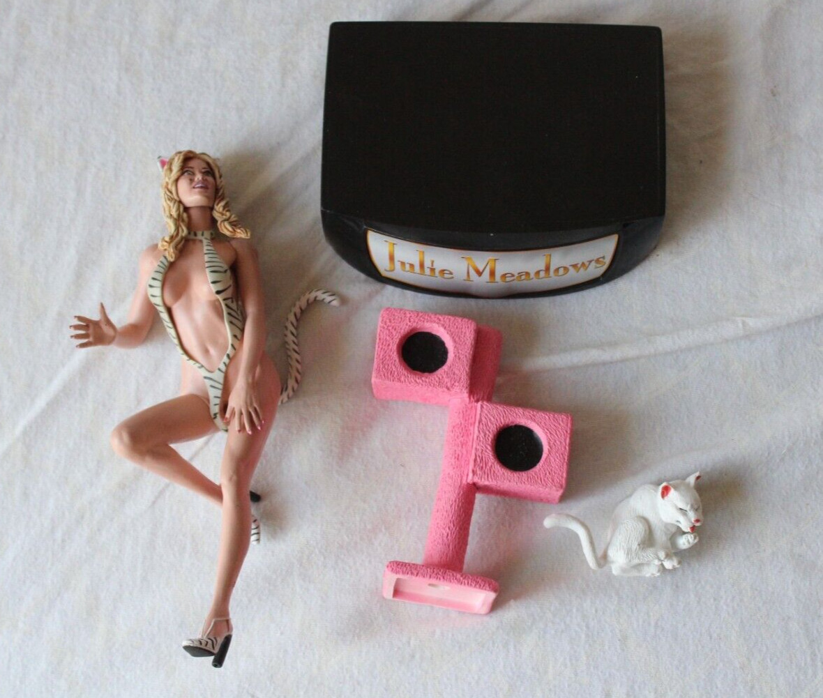 JULIE MEADOWS Adult XXX Superstars Series Plastic Fantasy Open Action Figure 7&Prime;