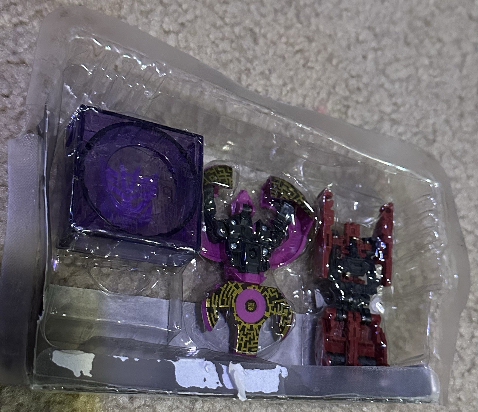 FRENZY & RATBAT Transformers Generations FALL OF CYBERTRON Figures Hasbro 2012
