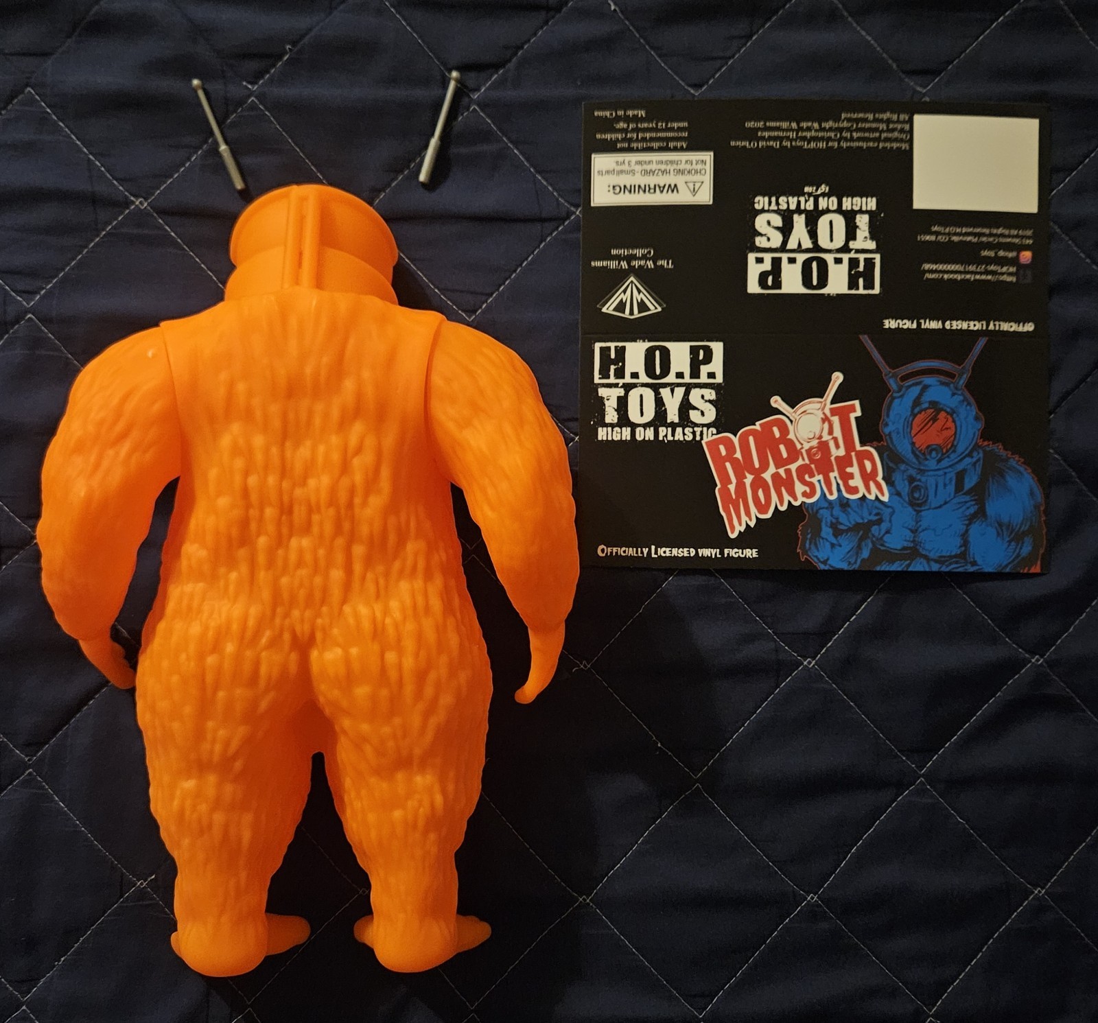 14&Prime; inch Massive Robot Monster Sofubi Vinyl Action figure Movie Monster Sci Fi