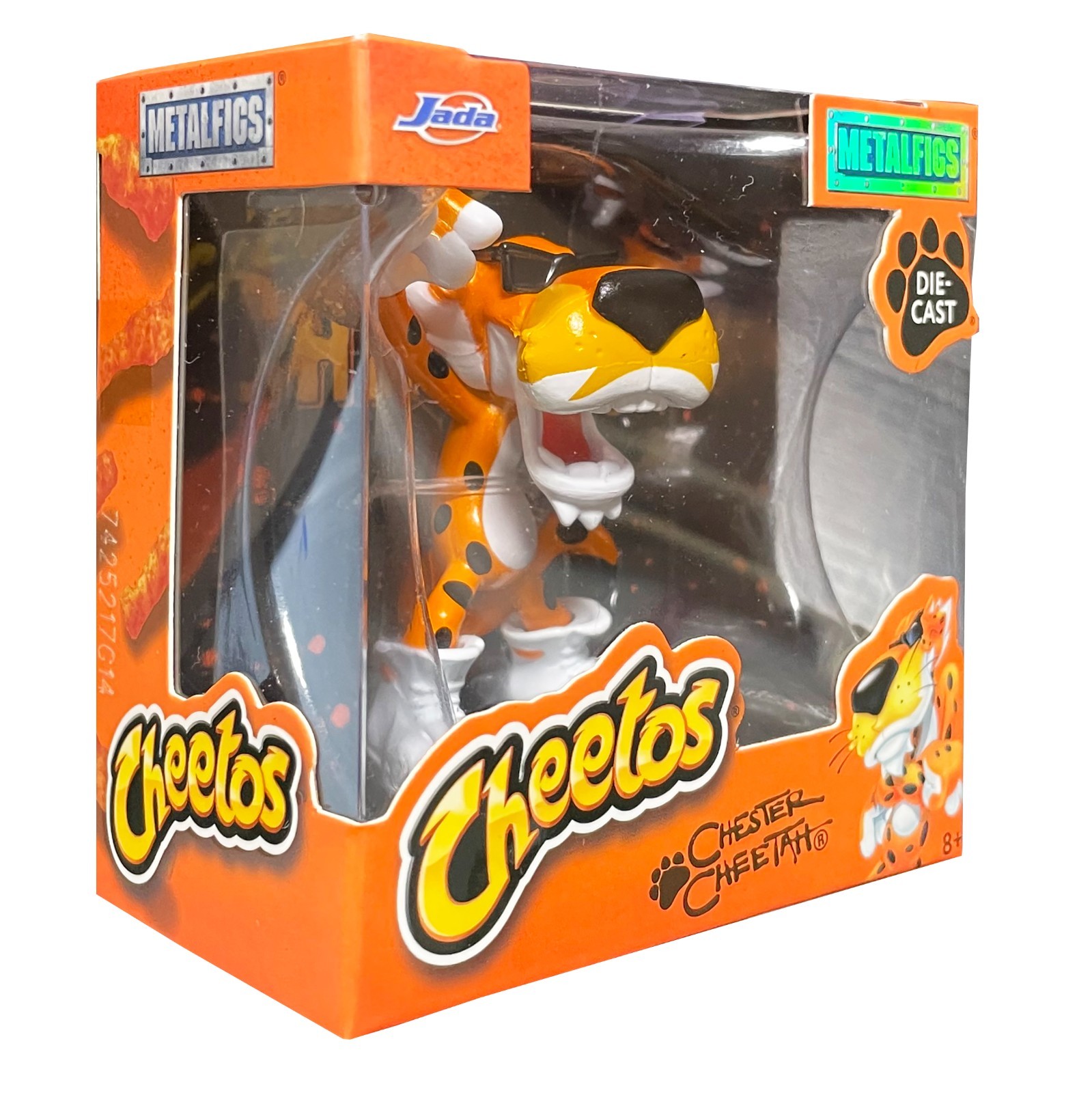 Cheetos Roaring Chester Cheetah MetalFigs 2.5&Prime; Die-Cast Figure -Brand New In Box