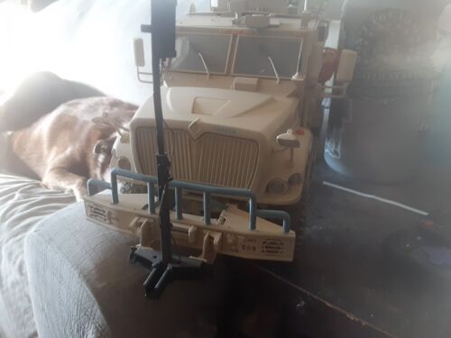 Sunny Days Entertainment Humvee, or MRAP, Rhino Anti IED device