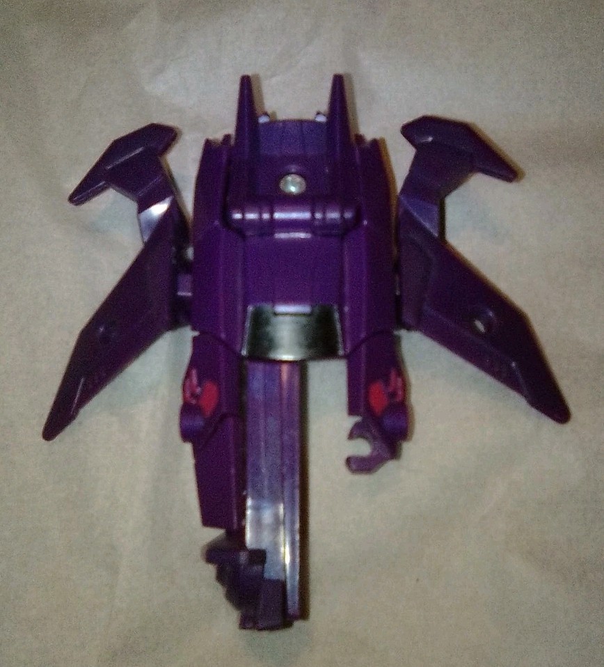 Transformers Prime Cyberverse Decepticon Air Vehicon 2013 Missing One Leg