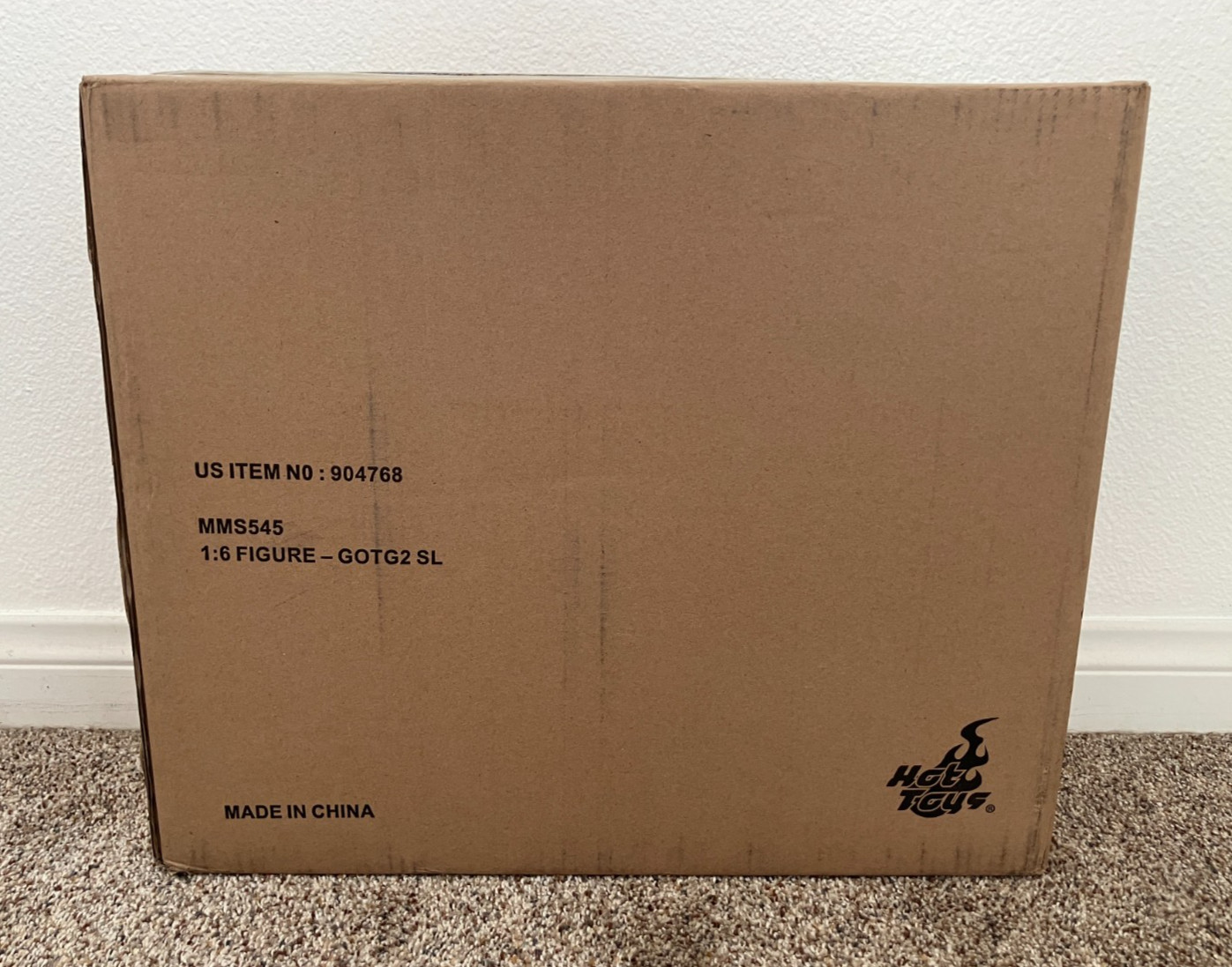 Hot Toys MMS545 Guardians of the Galaxy Vol. 2 Stan Lee 1/6 Figure