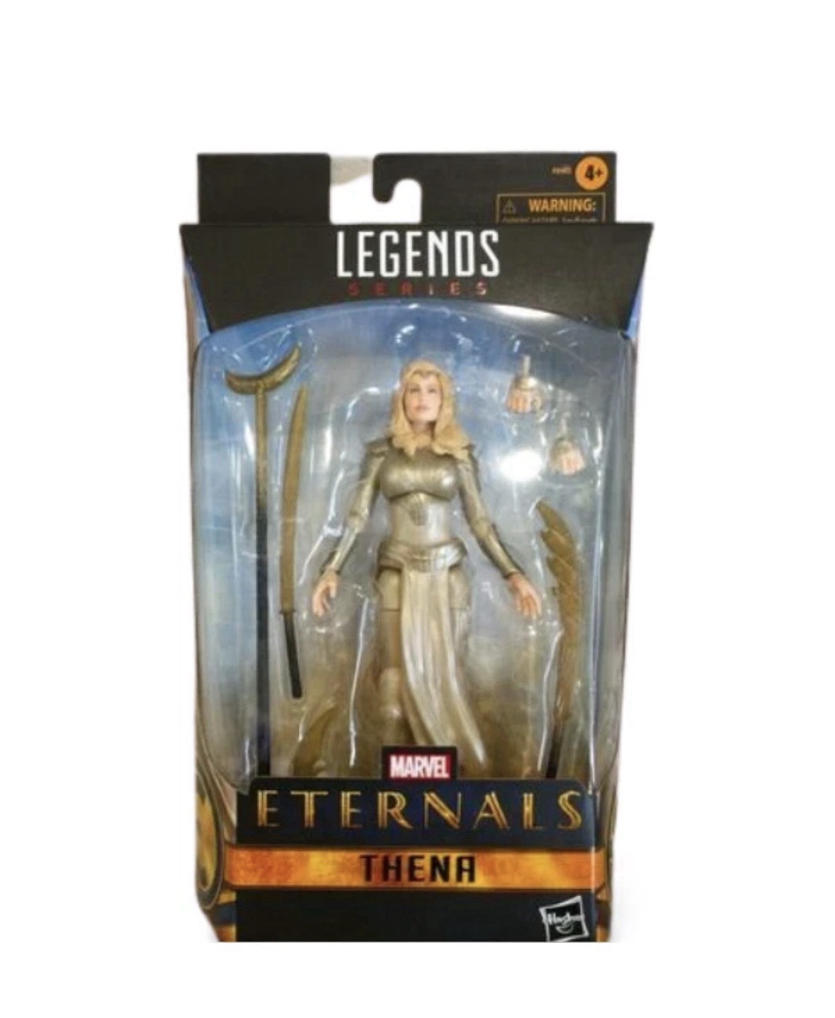 MARVEL LEGENDS ETERNALS THENA TARGET EXCLUSIVE HASBRO NEW.