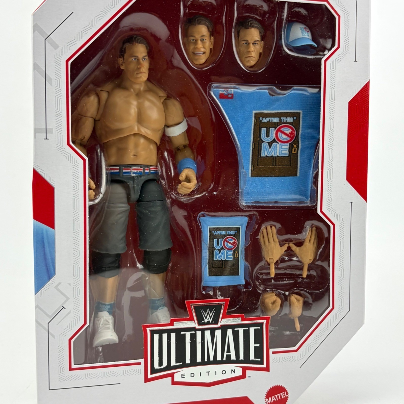 WWE Ultimate Edition John Cena Action Figure Series 31 Heel Turn In Hand New